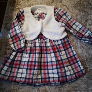 Child of Mine Plaid Dress - 18m